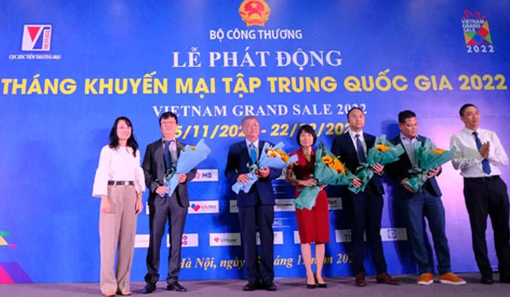 PVcomBank đồng hành cùng “Tháng khuyến mại tập trung quốc gia 2022”