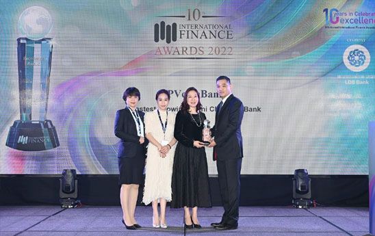 PVcomBank được tạp chí International Financial Magazine vinh danh với 2 giải thưởng
