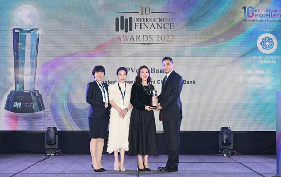 PVcomBank được tạp chí International Financial Magazine vinh danh với 2 giải thưởng
