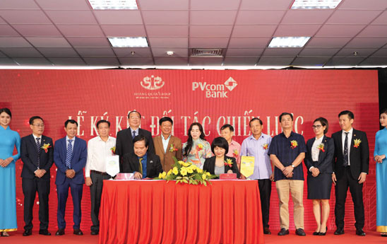 PVcomBank hợp tác với Tập đoàn Hoàng Quân mang tới giải pháp tối ưu trong các dự án nhà ở xã hội