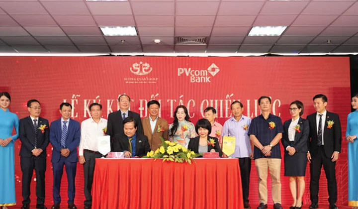 PVcomBank hợp tác với Tập đoàn Hoàng Quân mang tới giải pháp tối ưu trong các dự án nhà ở xã hội