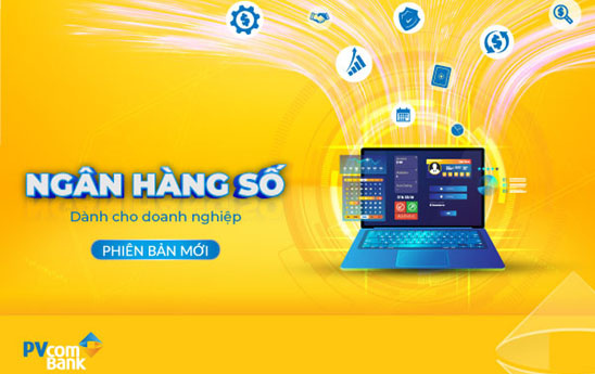 PVcomBank ra mắt ngân hàng số phiên bản mới dành riêng cho doanh nghiệp