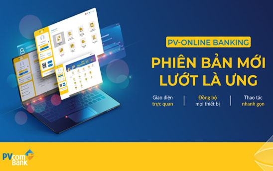 PVcomBank ra mắt website Ngân hàng trực tuyến phiên bản mới