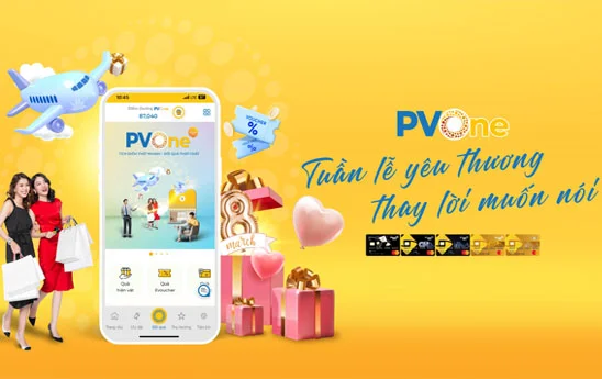 PVcomBank tặng điểm PVOne cho các khách hàng nữ dịp 8/3
