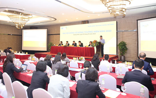 PVcomBank tổ chức thành công Đại hội đồng cổ đông thường niên năm 2022