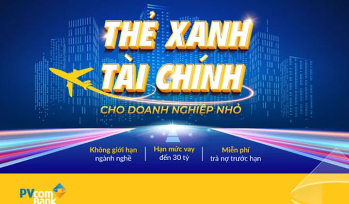 PVcomBank triển khai gói tín dụng “SE100 - Thẻ xanh cho doanh nghiệp nhỏ”