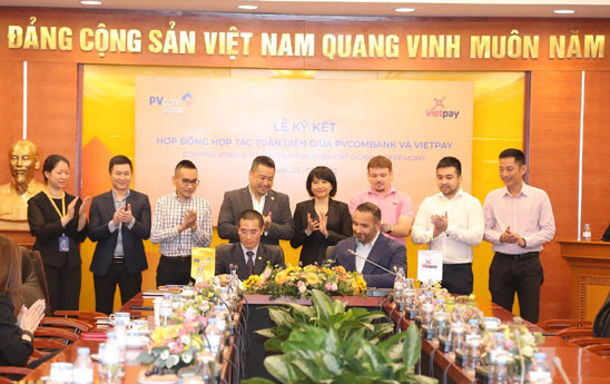 PVcomBank và Công ty Công nghệ Vietpay hợp tác toàn diện về thanh toán và phát hành thẻ