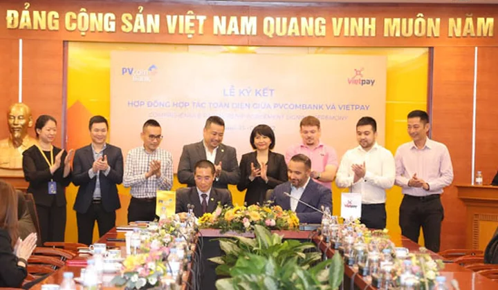 PVcomBank và Công ty Công nghệ Vietpay hợp tác toàn diện về thanh toán và phát hành thẻ