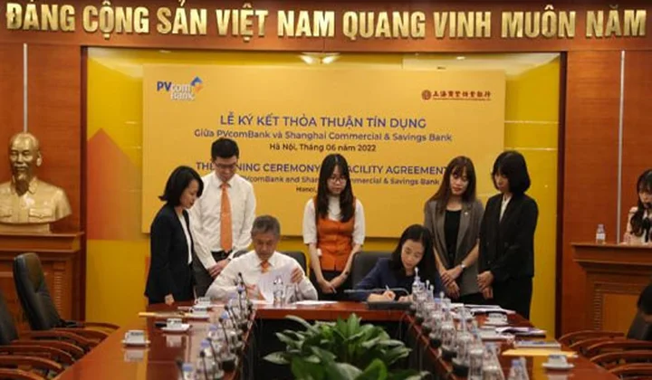 PVcomBank và SCSB ký kết hợp đồng tín dụng song phương