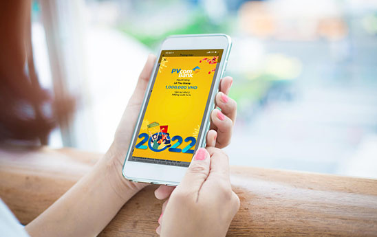 PvcomBank thêm tính năng chuyển tiền theo sự kiện