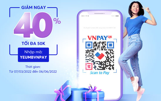 Quet VNPAY-QR tren App MBBank nhan qua cuc da