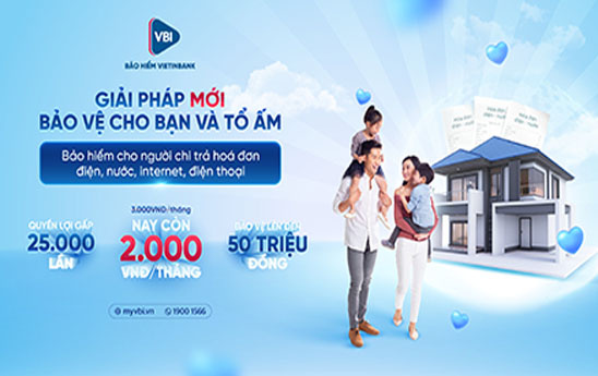 Ra mắt sản phẩm Bảo hiểm cho người chi trả hóa đơn trên VietinBank iPay