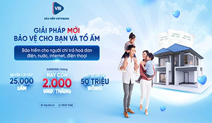 Ra mắt sản phẩm Bảo hiểm cho người chi trả hóa đơn trên VietinBank iPay