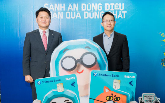 Ra mắt thẻ tín dụng BAEMIN - Shinhan hạn mức 100 triệu đồng, với gói quà tặng lên đến 6.900.000 đồng
