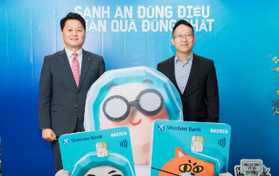 Ra mắt thẻ tín dụng BAEMIN - Shinhan hạn mức 100 triệu đồng, với gói quà tặng lên đến 6.900.000 đồng