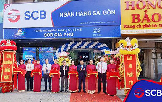 SCB Gia Phú di dời và khai trương trụ sở mới