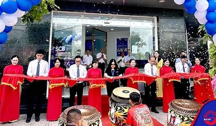 SCB Gò Công chuyển địa điểm và khai trương trụ sở mới