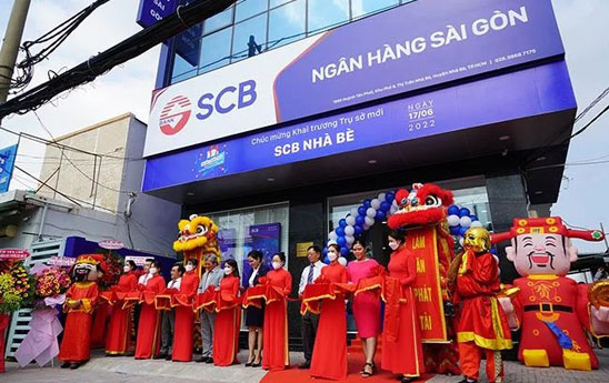 SCB Nhà Bè khai trương trụ sở mới