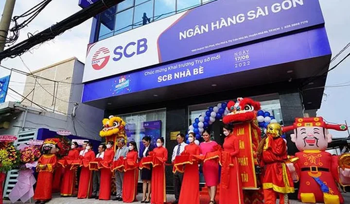 SCB Nhà Bè khai trương trụ sở mới