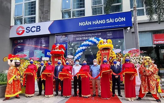 SCB Tân Cảng khai trương trụ sở mới