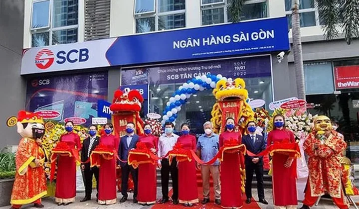 SCB Tân Cảng khai trương trụ sở mới
