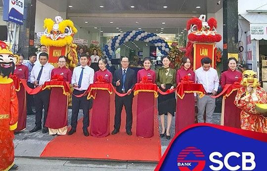 SCB Trần Não đổi địa điểm và khai trương trụ sở mới