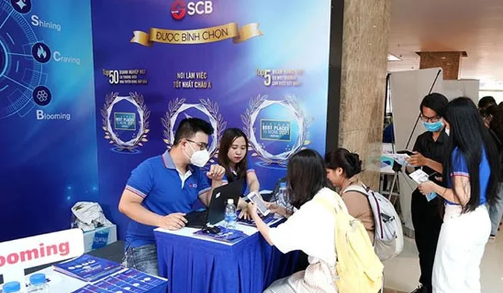SCB đồng hành cùng “Ngày hội tuyển dụng Ngân hàng - Chứng khoán”