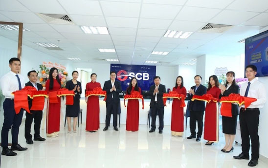 SCB khai trương Trung tâm Perso thẻ và Ngân hàng mô phỏng