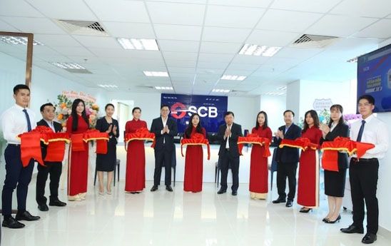 SCB khai trương Trung tâm Perso thẻ và Ngân hàng mô phỏng