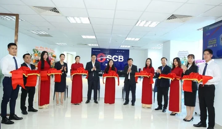 SCB khai trương Trung tâm Perso thẻ và Ngân hàng mô phỏng