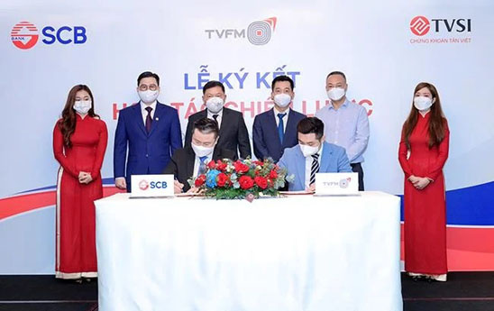 SCB ký thỏa thuận hợp tác với TVFM