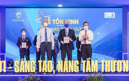 SCB nhận danh hiệu “Sản phẩm, Dịch vụ tiêu biểu Thành phố Hồ Chí Minh năm 2021”