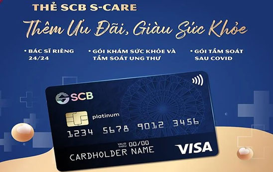 SCB tăng cường ưu đãi dành cho Thẻ tín dụng S-Care