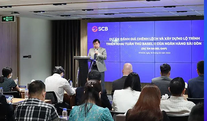 SCB triển khai dự án "Đánh giá chênh lệch và xây dựng lộ trình triển khai tuân thủ Basel II"