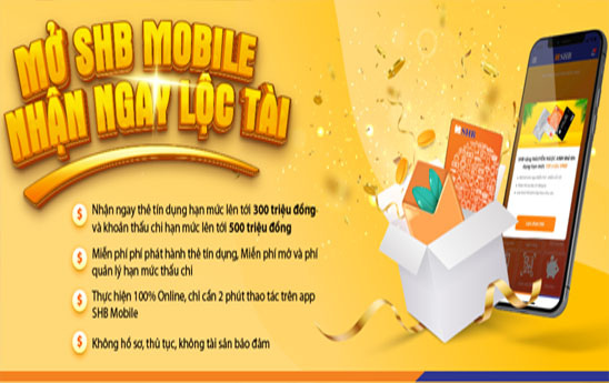 SHB đa dạng hóa công cụ tài chính cho khách hàng