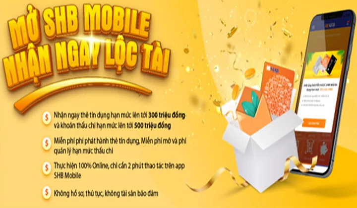 SHB đa dạng hóa công cụ tài chính cho khách hàng