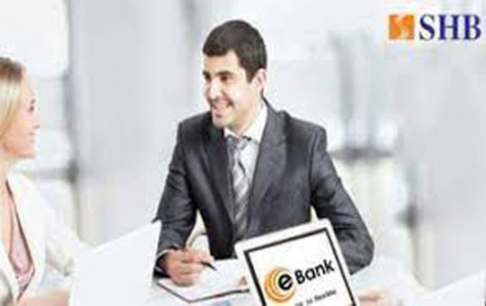 SHB khuyến khích sử dụng dịch vụ ngân hàng điện tử