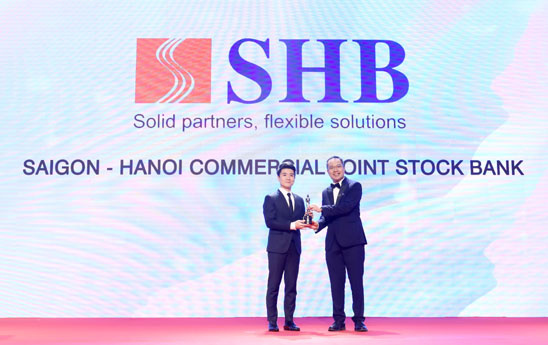 SHB lần thứ 2 được vinh danh “Nơi làm việc tốt nhất Châu Á năm 2022”