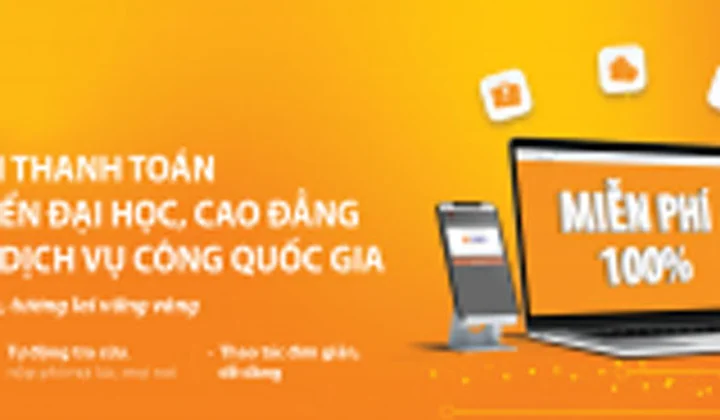 SHB miễn phí thanh toán, phí đăng ký nguyện vọng xét tuyển Đại học, Cao đẳng trên Cổng Dịch vụ Công Quốc gia