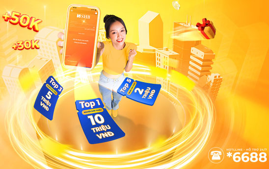 SHB tiếp tục triển khai chương trình “Giới thiệu bạn ngay - Tiền triệu trong tay”