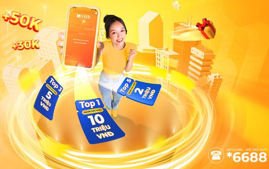 SHB tiếp tục triển khai chương trình “Giới thiệu bạn ngay - Tiền triệu trong tay”