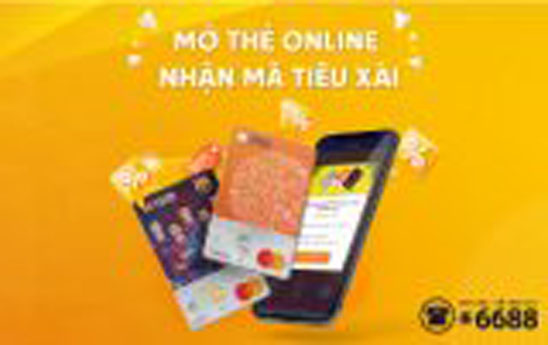 SHB triển khai chương trình “Mở thẻ online - Nhận mã tiêu xài”