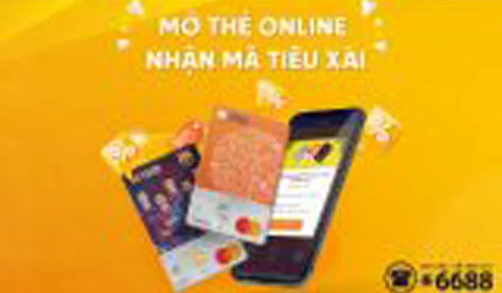 SHB triển khai chương trình “Mở thẻ online - Nhận mã tiêu xài”