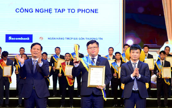 Sacombank đạt giải thưởng Sao Khuê 2022