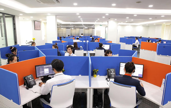 Sacombank đầu tư công nghệ đổi mới chất lượng Trung tâm Dịch vụ Khách hàng và Telesales