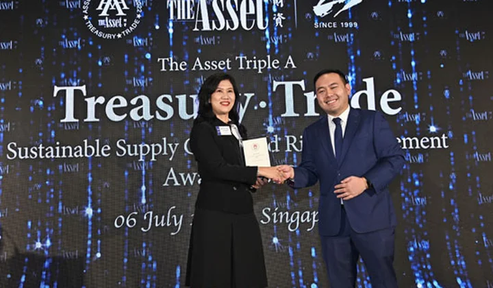 Sacombank được The Asset vinh danh với giải thưởng “Ngân hàng có hoạt động ngoại hối và thị trường vốn tốt nhất Việt Nam năm 2022”