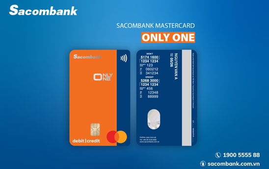 Sacombank ra mắt thẻ quốc tế công nghệ cao với nhiều tính năng và ưu đãi vượt trội