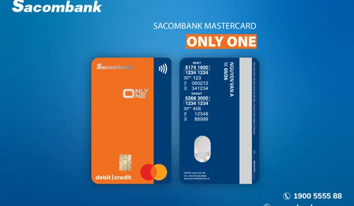 Sacombank ra mắt thẻ quốc tế công nghệ cao với nhiều tính năng và ưu đãi vượt trội