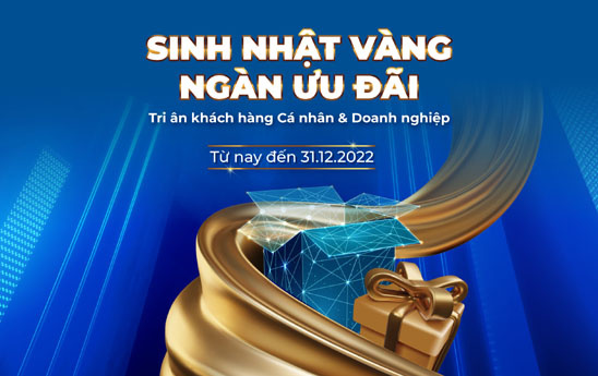 Sacombank tri ân khách hàng với nhiều ưu đãi hấp dẫn