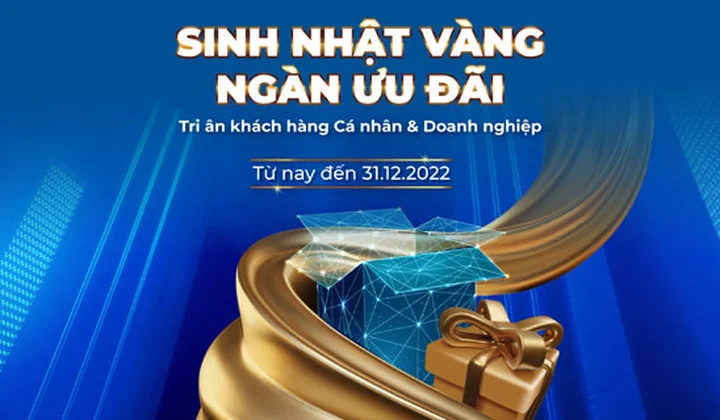 Sacombank tri ân khách hàng với nhiều ưu đãi hấp dẫn